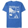 thumbnail image 1 of Men's Ratatouille Chef Remy Frame  Graphic Tee Royal Blue Heather X Large, 1 of 5