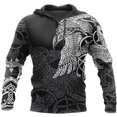 thumbnail image 2 of Unisex Colorful Graphic Fire Blue Flame Pullover Hoodie 3D Print Long Sleeve Hooded Sweatshirt With Pocket For Men And Women 2 of 12