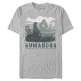 thumbnail image 1 of Men's Raya and the Last Dragon Kumandra Kingdom of the Dragon Sea Graphic Tee Silver 2X Large, 1 of 4