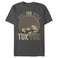 thumbnail image 1 of Men's Raya and the Last Dragon Tuk Tuk Built for Speed Graphic Tee Charcoal Small, 1 of 5