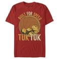 thumbnail image 1 of Men's Raya and the Last Dragon Tuk Tuk Built for Speed Graphic Tee Red X Large, 1 of 5