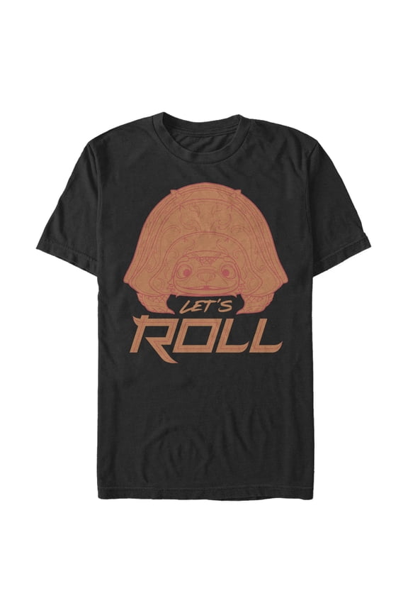 Men's Raya and the Last Dragon Tuk Tuk Let's Roll Graphic Tee Black Large