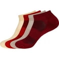 thumbnail image 1 of Men's Rayon from Bamboo Fiber Colored Sports Superior Wicking Athletic Ankle Socks - Assortment 96 - 4prs, Size 6-10, 1 of 3