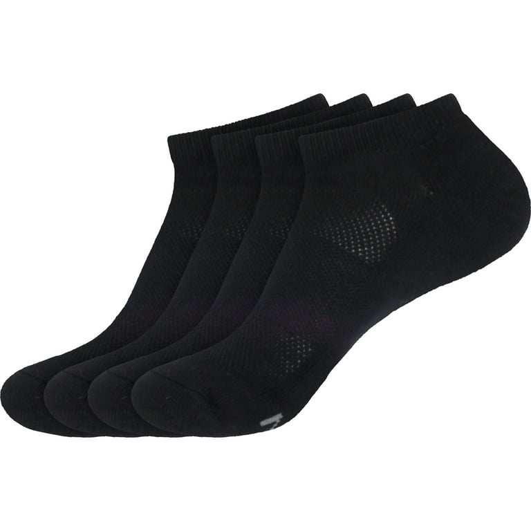 Men's Sport Ankle Socks - Black