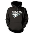 thumbnail image 1 of Men's Razor Logo Hooded Sweatshirt XX-Large Black, 1 of 2