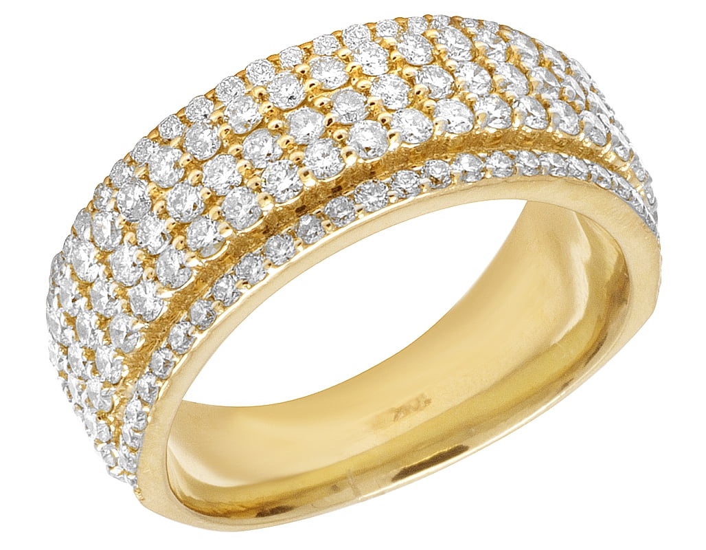 Men S Real Diamond 5 Row Wedding Band Ring In 10K Yellow Gold 2 1 2 CT 9MM C2b38b37 6b76 44f0 9e6b E564347a32ee 1.79fc562ddee1891f2ef40d044d64cfaa 