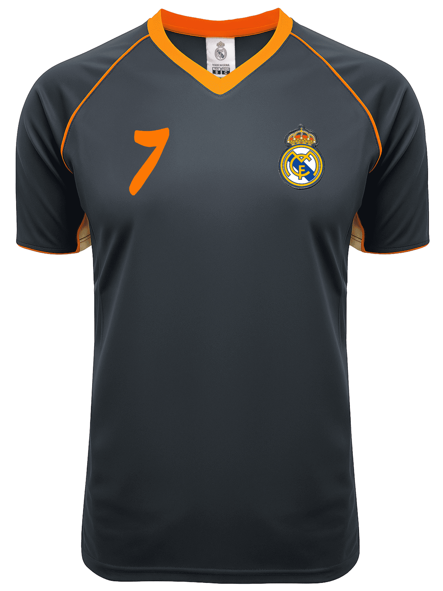 Rhinox Men's Real Madrid Performance Jersey, Athletic Shirt