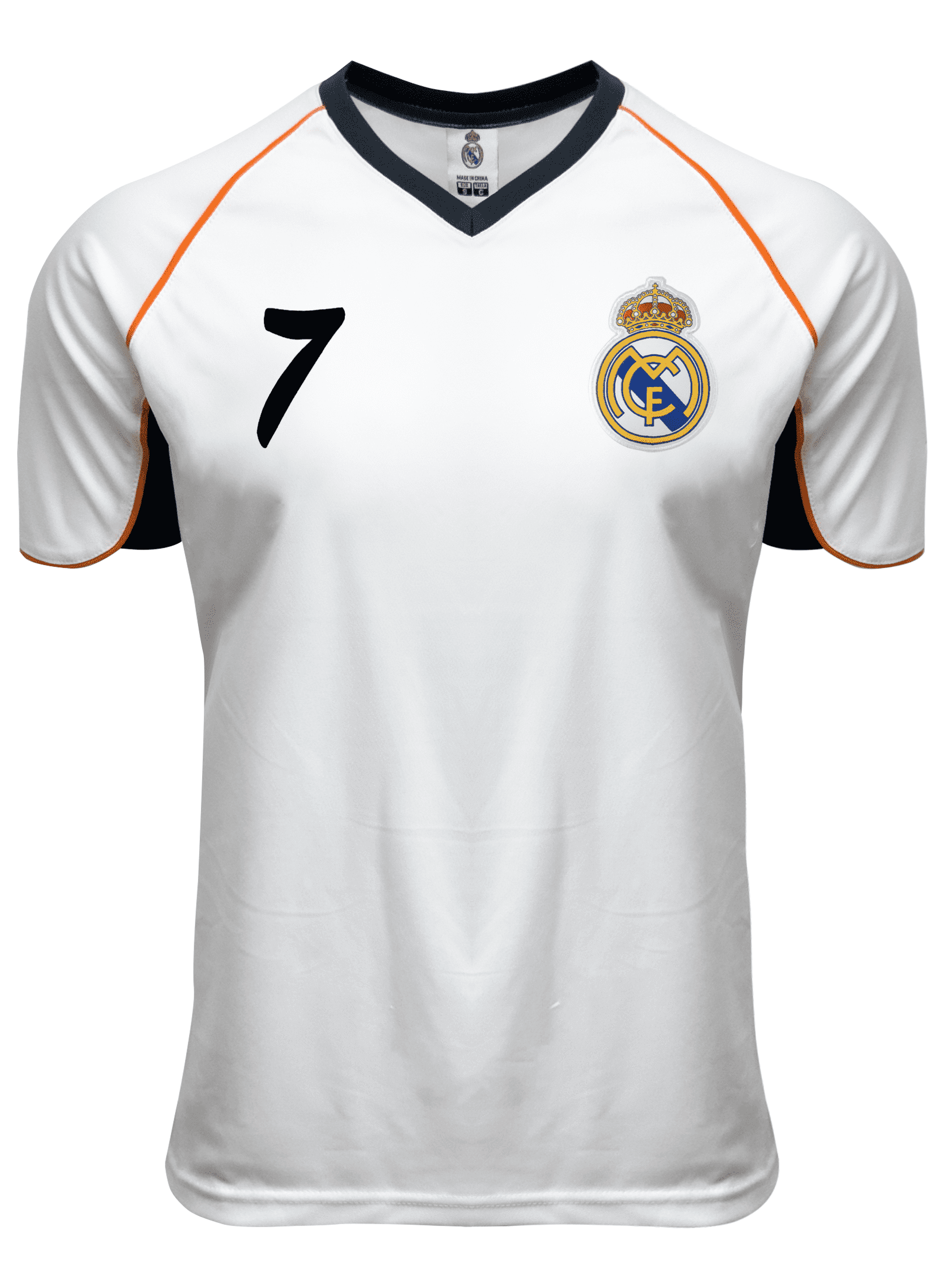 Rhinox Men's Real Madrid Performance Jersey, Athletic Shirt (Men's