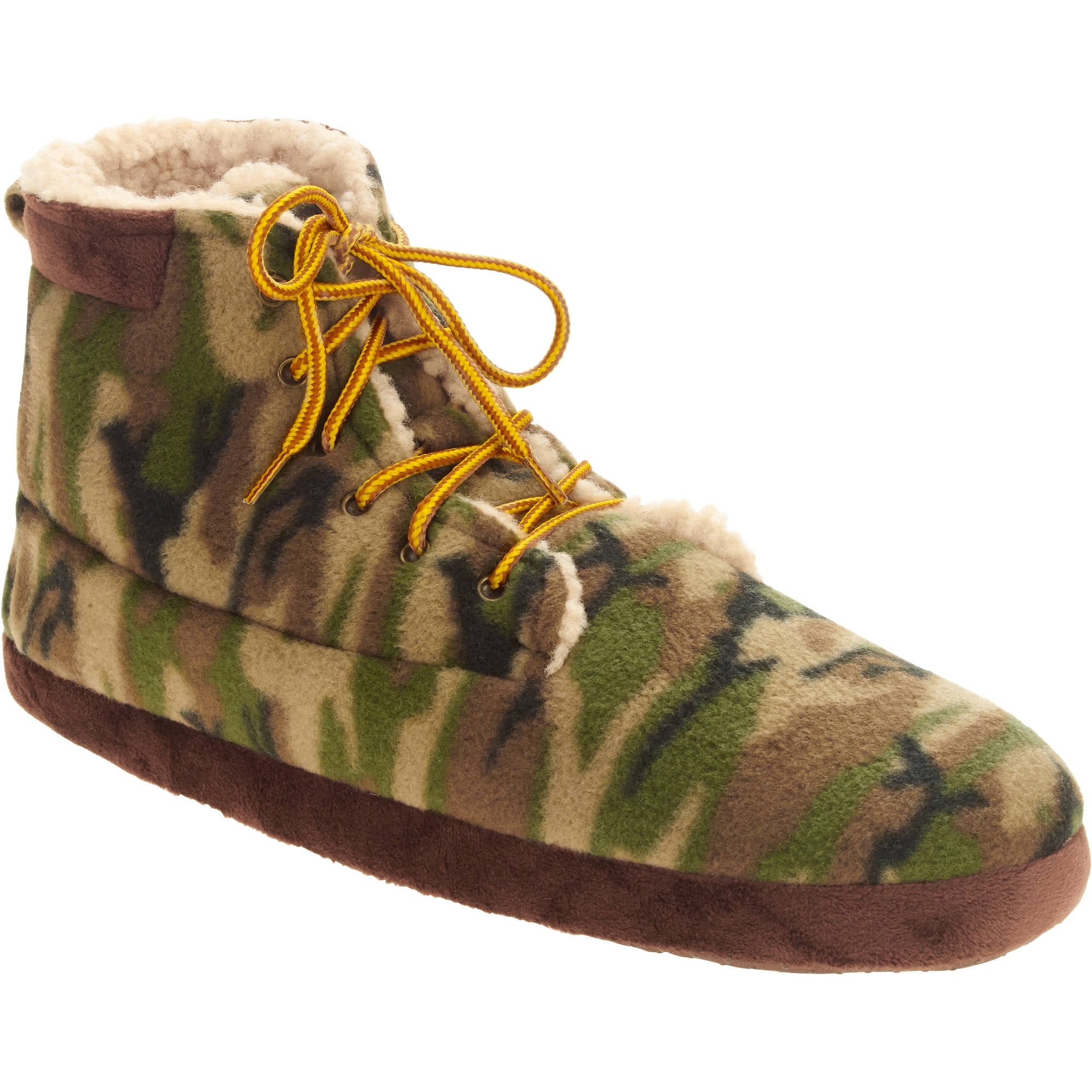 Mens camo shop slippers