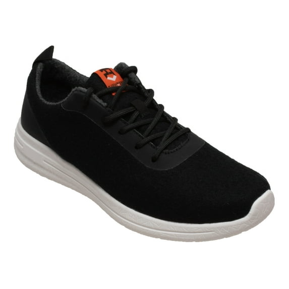 Men's Real Wool Casual Black/Black