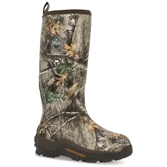 Men's RealTREE Edge™ Wetland Pro Snake Certified Snake Strike Boot