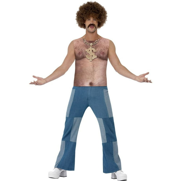 Realistic 70's Hairy Chest Realistic 70's Hairy Chest