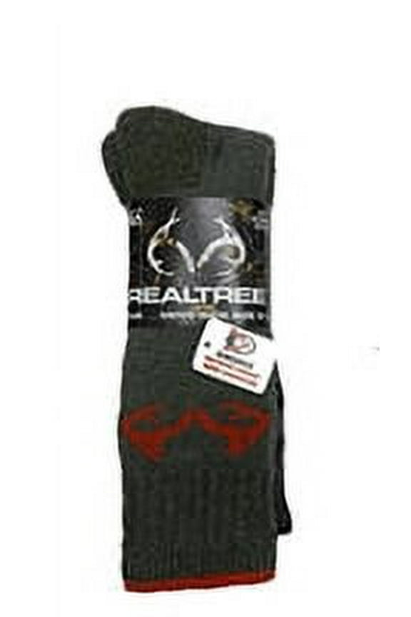 Men's Realtree All Season Wear 2 pack Boot Sock