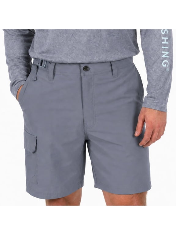 Men's Realtree Hybrid Fishing Shorts, Anchor Depth, M