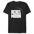 thumbnail image 1 of Men's Rebel Moon Classic Logo  Graphic Tee Black Large, 1 of 5