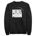thumbnail image 1 of Men's Rebel Moon Classic Logo Sweatshirt Black Small, 1 of 4