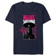 thumbnail image 1 of Men's Rebel Moon Imperium Priest Logo Graphic Tee Navy Blue X Large, 1 of 5