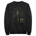 thumbnail image 1 of Men's Rebel Moon Imperium Priest Portrait  Sweatshirt Black Large, 1 of 4