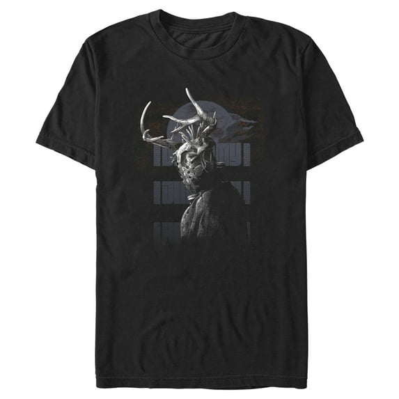 Men's Rebel Moon Jimmy the King's Guard Graphic Tee Black 3X Large