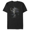 thumbnail image 1 of Men's Rebel Moon Jimmy the King's Guard  Graphic Tee Black Small, 1 of 5
