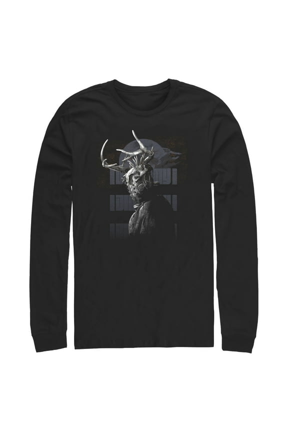 Men's Rebel Moon Jimmy the King's Guard Long Sleeve Shirt Black Large