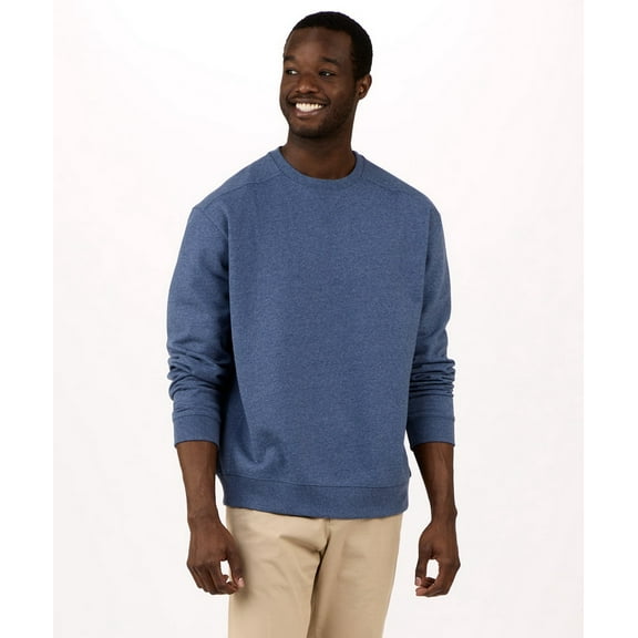 Boxercraft EM5160 Recrafted Fleece Crew-Navy-M