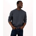 thumbnail image 1 of Boxercraft EM5160 Recrafted Fleece Crew-Black Heather-2XL, 1 of 4