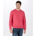 thumbnail image 1 of Boxercraft EM5160 Recrafted Fleece Crew-Recover Red-L, 1 of 4