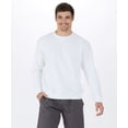 thumbnail image 1 of Boxercraft EM5160 Recrafted Fleece Crew-White-M, 1 of 4