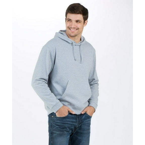 Boxercraft EM5370 Recrafted Fleece Hoodie-Aluminum-L