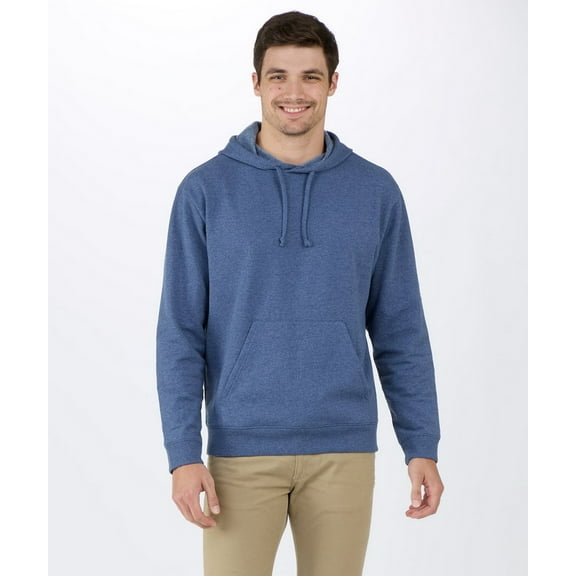 Boxercraft EM5370 Recrafted Fleece Hoodie-Navy-XL