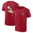 thumbnail image 1 of Men's Red Arizona Diamondbacks Bring It T-Shirt, 1 of 3