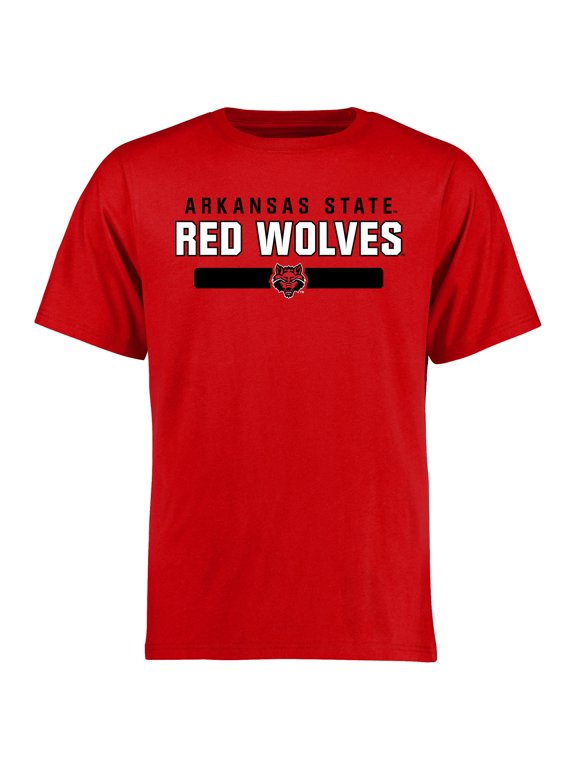 Men's Red Arkansas State Red Wolves Team Strong T-Shirt