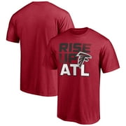 Mens Red Atlanta Falcons Hometown Collection 1st Down T-Shirt