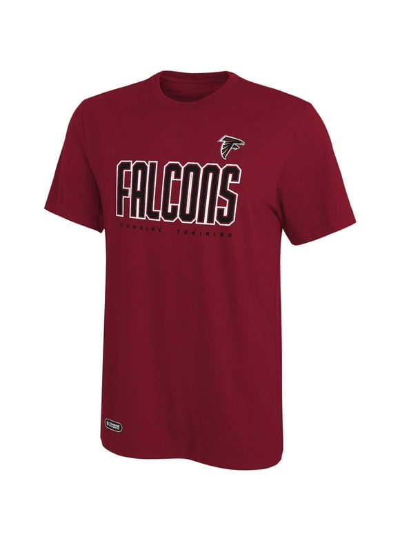 Men's Red Atlanta Falcons Prime Time T-Shirt