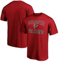 Men's Fanatics Red Atlanta Falcons Victory Arch T-Shirt