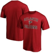 Mens Fanatics Red Atlanta Falcons Victory Arch T-Shirt