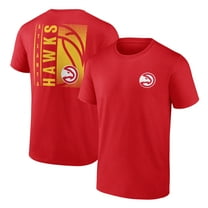 Men's Red Atlanta Hawks For the Team T-Shirt
