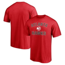Men's Red Atlanta Hawks Victory Arch T-Shirt
