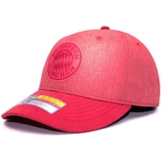 Mens Red Bayern Munich Pitch Adjustable Hat - OSFA
