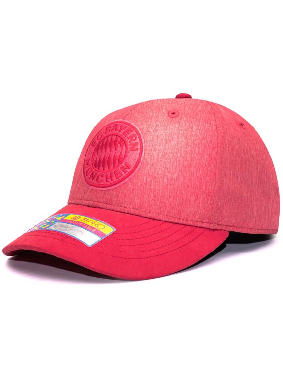 Men's Red Bayern Munich Pitch Adjustable Hat - OSFA