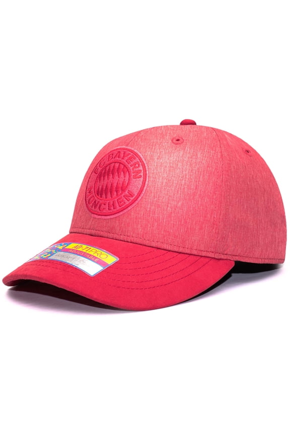 Men's Red Bayern Munich Pitch Adjustable Hat - OSFA