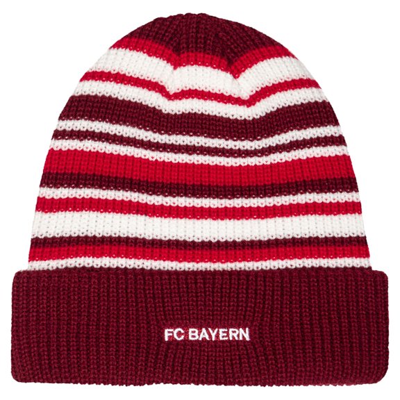 Men's Red Bayern Munich Toner Cuffed Knit Hat - OSFA