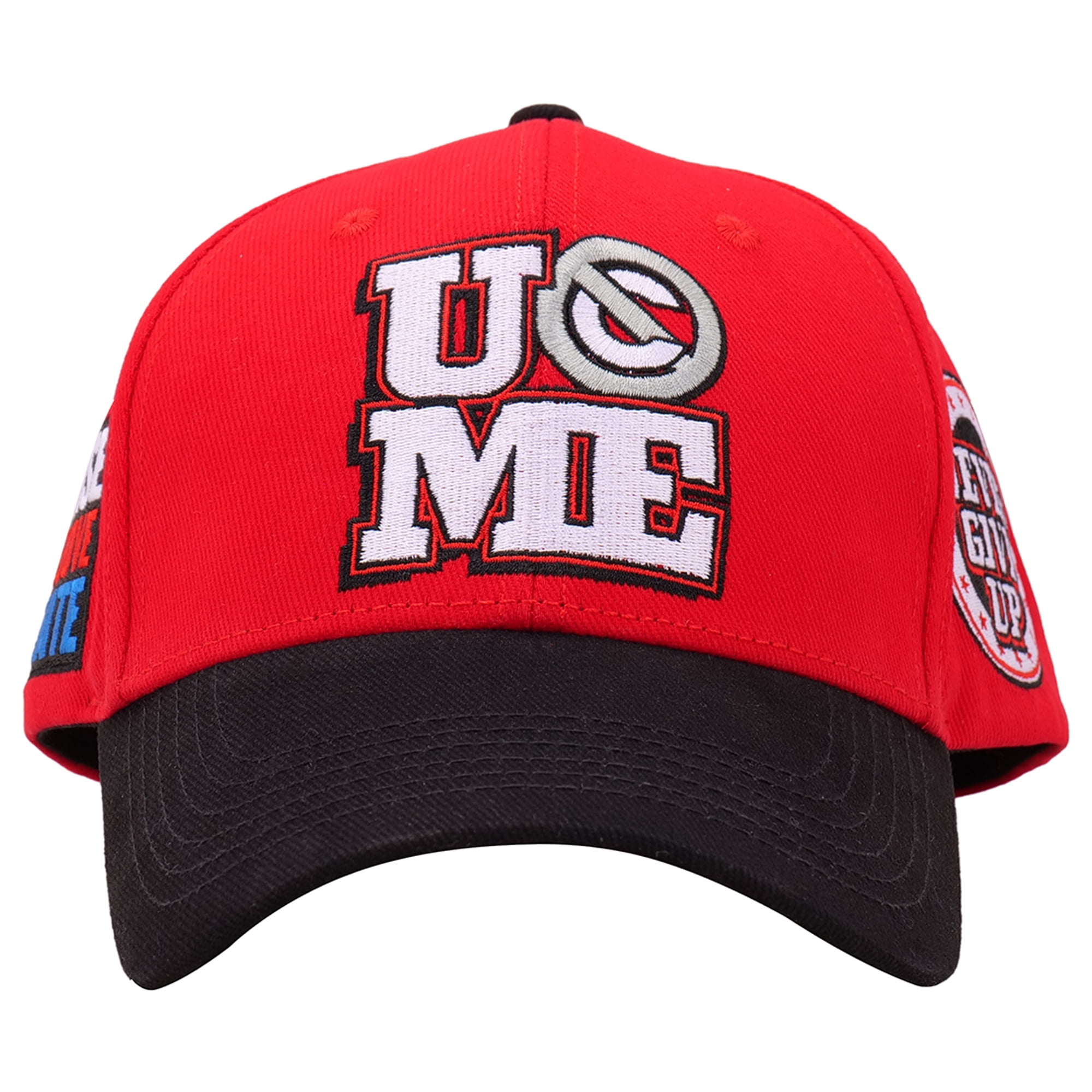 Men's Red/Black John Cena Farewell Tour 2025 Dayton Adjustable Hat