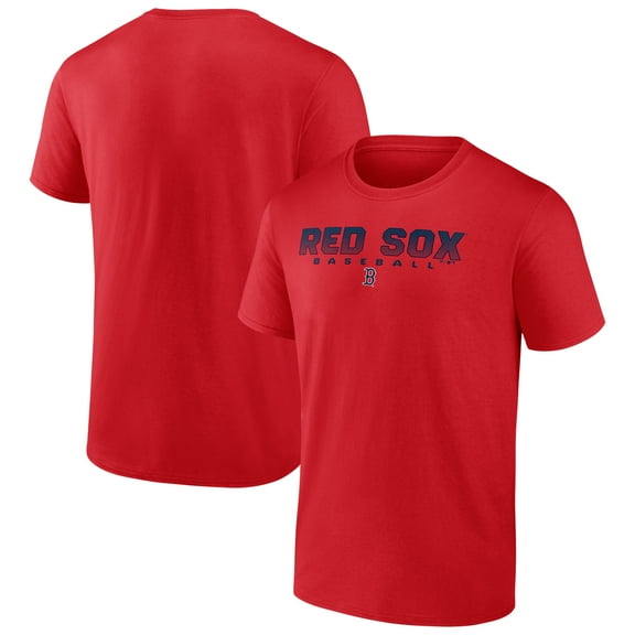 Men's Red Boston Red Sox Utility Player T-Shirt