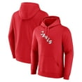 thumbnail image 1 of Men's  Red Carolina Hurricanes Primary Logo Pullover Hoodie, 1 of 3