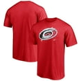thumbnail image 1 of Men's Red Carolina Hurricanes Snow Logo T-Shirt, 1 of 3