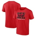 thumbnail image 1 of Men's  Red Chicago Bulls Home Town T-Shirt, 1 of 3