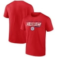 thumbnail image 1 of Men's Red Chicago Fire Ultimate Highlight T-Shirt, 1 of 3