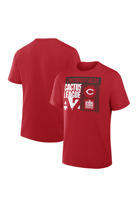 Men's  Red Cincinnati Reds 2026 Spring Training True Icon T-Shirt